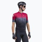 Vyriški dviratininko marškinėliai Alé Maglia MC Gradient masai red