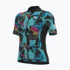 Moteriški dviračių marškinėliai Alé Maglia Donna MC Chios turquoise
