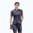 Moteriški dviračių marškinėliai Alé Maglia Donna MC Chios grey