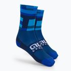 Alé Calza Q-Skin 16 cm mėlynos dviratininkų kojinės