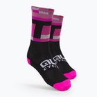 Alé Calza Q-Skin 16 cm Match fucsia dviratininkų kojinės