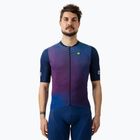 Vyriški dviratininko marškinėliai Alé Onda navy blue
