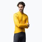 Vyriškas dviračių džemperis Alé Warm Race yellow