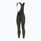 Moteriškos dviračių kelnės Alé Stones Cargo Bibtights scotland green