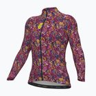 Moteriškas dviračių džemperis Alé Flowery LS Jersey rosa/pink