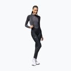Moteriškos dviračių kelnės Alé Winter Bibtights nero/black