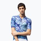 Vyriški dviračių marškinėliai Alé Clorofilla blue combo