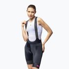 Moteriški dviračių šortai Alé Traguardo 2.0 Bibshorts fluo pink