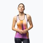 Moteriški dviračių marškinėliai Alé Crazy TT orange combo