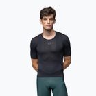 Dviračių vyriški marškinėliai Alé Merino SS nero/black