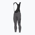 Vyriškos dviračių kelnės Alé Stones Cargo 2.0 Bibtights acciaio/steel