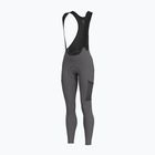 Moteriškos dviračių kelnės Alé Stones Cargo 2.0 Bibtights acciaio/steel