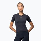 Dviračių moteriški marškinėliai Alé Merino SS nero/black