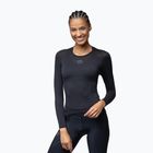 Dviračių moteriški marškinėliai Alé Merino LS nero/black