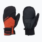 Vyriška pirštinė Level Rescue Mitt Gore Tex snieglenčių pirštinė raudona 1109