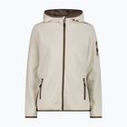 Moteriškas žygio džemperis CMP 34H6376 Fix Hood cream/off white