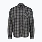 Vyriški marškiniai CMP 30T9927 anthracite/vanilla/grey
