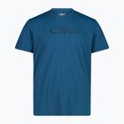 Vyriški žygio marškinėliai CMP 39T7117 petroleum