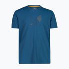 Vyriški marškinėliai CMP 30T5057 petroleum