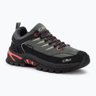 Moteriški žygio batai CMP Rigel 2.0 Low Waterproof avocado/coral