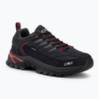 Vyriški trekingo batai CMP Rigel 2.0 Low Waterproof titanio/ferrari