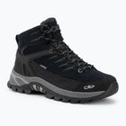 Vyriški žygio batai CMP Rigel 2.0 Mid Waterproof black/grey