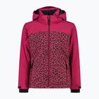 Vaikiška slidinėjimo striukė CMP 39W2085 amaranto/antracite