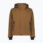 Vyriška slidinėjimo striukė CMP 36W0017 Zip Hood copper