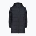 Vyriškas šiltintas paltas CMP 36K2247 Fix Hood Parka antracite