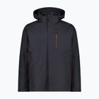 Vyriška pašiltinta striukė CMP 36Z2257D Zip Hood Detachable Inn antracite