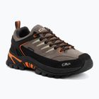 Vyriški žygio batai CMP Rigel 2.0 Low Waterproof deserto/flame