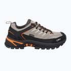 Vyriški žygio batai CMP Rigel 2.0 Low Waterproof deserto/flame