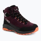 Moteriški žygio batai CMP Vertyx Mid Waterproof blackberry/marigold