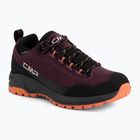 Moteriški žygio batai CMP Vertyx Low Waterproof blackberry/marigold