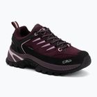 Moteriški žygio batai CMP Rigel 2.0 Low Waterproof plum/soft pink
