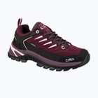 Moteriški žygio batai CMP Rigel 2.0 Low Waterproof plum/soft pink