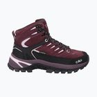 Moteriški žygio batai CMP Rigel 2.0 Mid Waterproof plum/soft pink