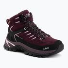 Moteriški žygio batai CMP Rigel 2.0 Mid Waterproof plum/soft pink