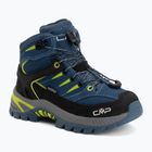 Vaikiški žygio batai CMP Rigel 2.0 Mid Waterproof infinity/acido