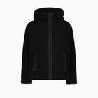 Moteriškas paltas CMP 36P2916 Long Teddy nero