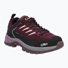 Vaikiški žygio batai CMP Rigel 2.0 Low Waterproof black berry/amaranto
