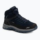 Vaikiški žygio batai CMP Rigel 2.0 Mid Waterproof b.clue/infinity