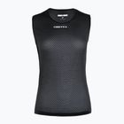 Moteriški dviratininkų marškinėliai Castelli Pro Mesh Sleeveless black