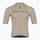 Vyriški dviračių marškinėliai Castelli Prologo Lite clay/ gunmetal gray
