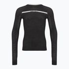 Vyriški ilgomis rankovėmis dviračių marškinėliai Castelli Merino Seamless Baselayer black