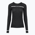 Moteriškas dviratininko kostiumas ilgomis rankovėmis Castelli Merino Seamless Baselayer W black