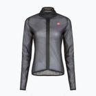 Moteriška dviračių striukė Castelli Squall Shell W light black/silver gray