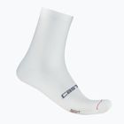 Vyriškos kojinės Castelli Espresso 12 white