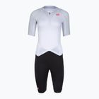 Moteriškas dviračių kombinezonas Castelli Free Sanremo 3 SS in white/black