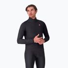 Vyriška dviračių striukė Castelli Emergency 3 Rain Jacket light black